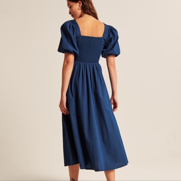 Abercrombie & Fitch Dresses Abercrombie Fitch Puff Sleeve Corset